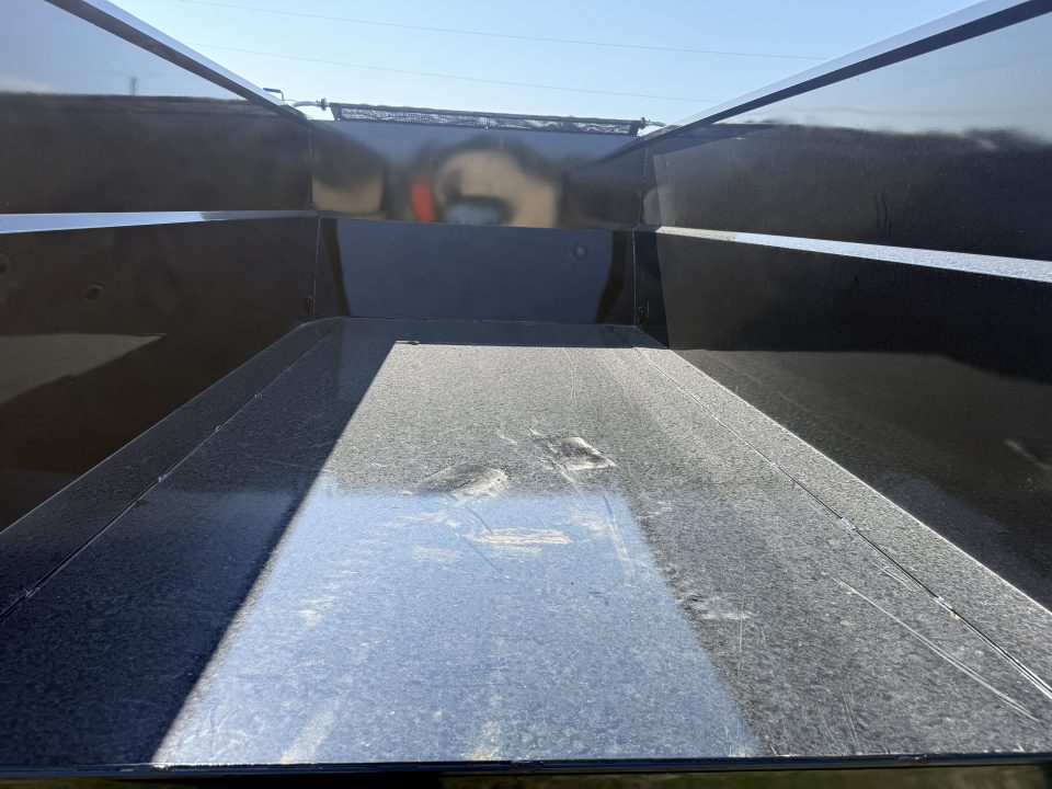 New 2027 PJ Trailers DT1 83 X 14 Dump Trailer