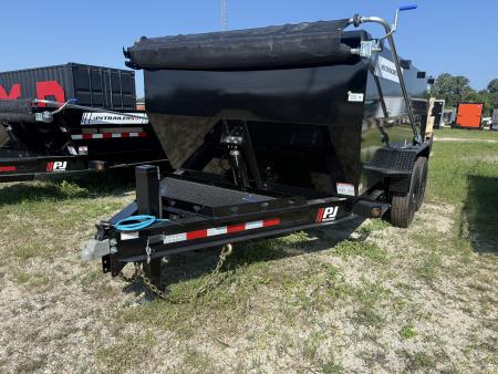New 2027 PJ Trailers DT1 83 X 14 Dump Trailer