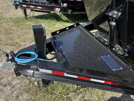 New 2027 PJ Trailers DT1 83 X 14 Dump Trailer