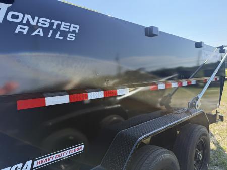 New 2027 PJ Trailers DT1 83 X 14 Dump Trailer