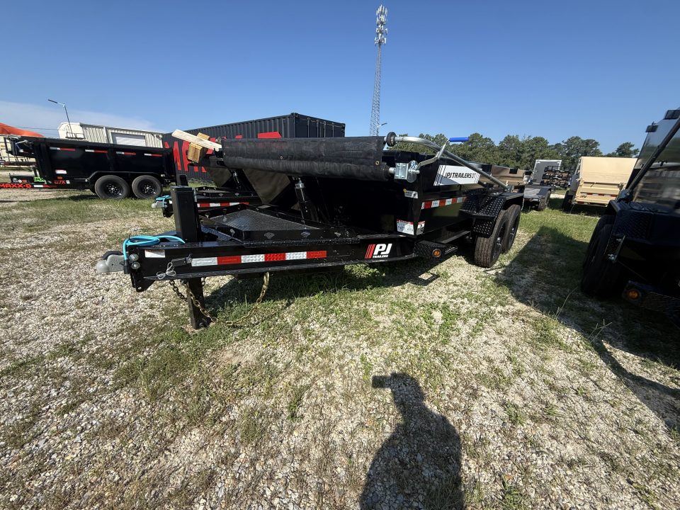 New 2027 PJ Trailers DT1 83 X 16 Dump Trailer