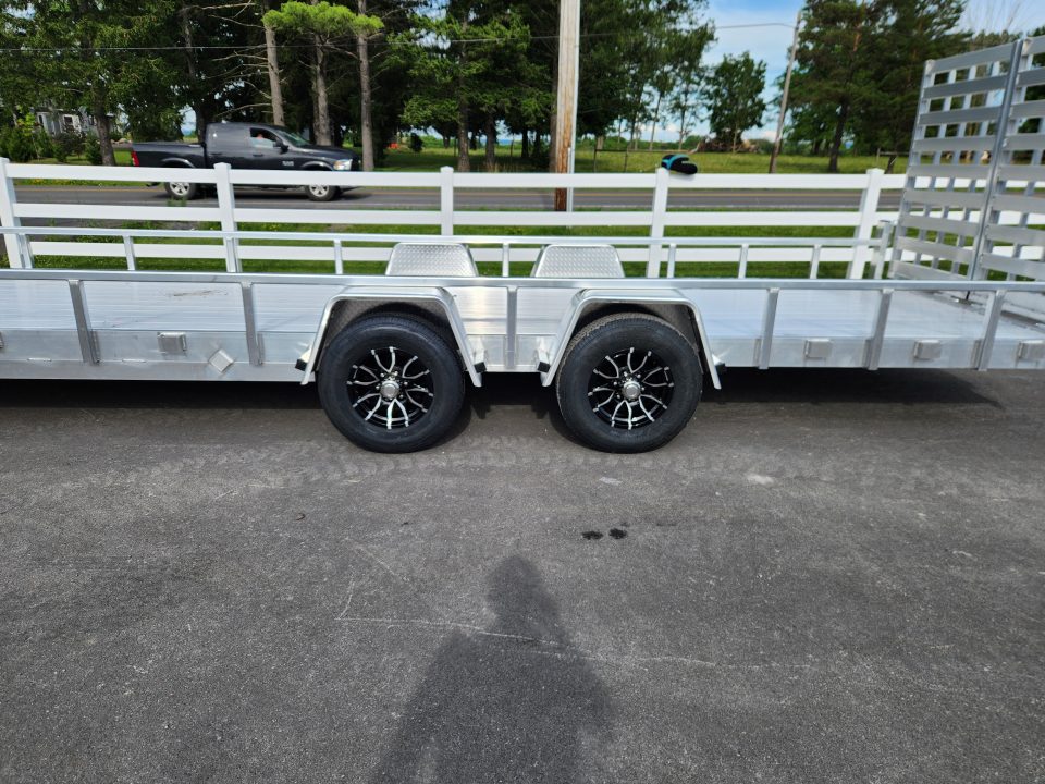 New 2026 Black Rhino LST724A10K Utility Trailer