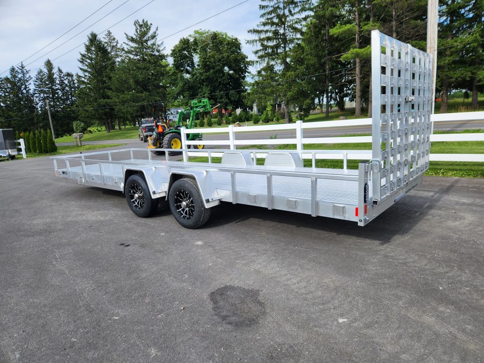 New 2026 Black Rhino LST724A10K Utility Trailer