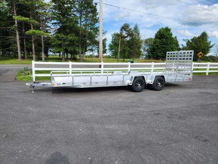 New 2026 Black Rhino LST724A10K Utility Trailer