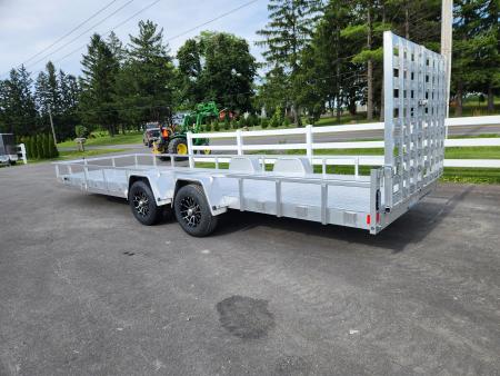 New 2026 Black Rhino LST724A10K Utility Trailer