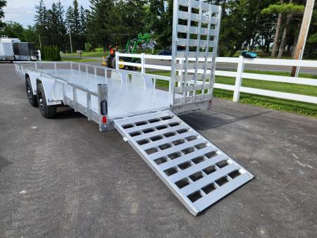 New 2026 Black Rhino LST724A10K Utility Trailer