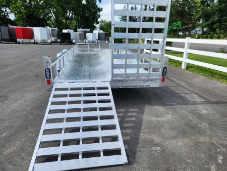 New 2026 Black Rhino LST724A10K Utility Trailer