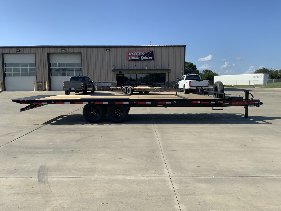 New 2027 MAXX-D GOX 102 X 24 Deckover Tilt Trailer