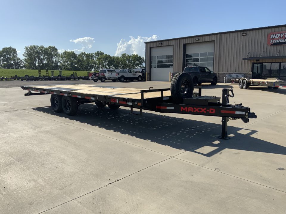 New 2027 MAXX-D GOX 102 X 24 Deckover Tilt Trailer