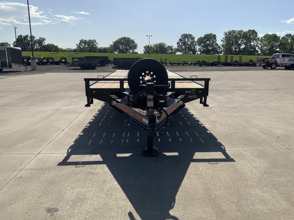New 2027 MAXX-D GOX 102 X 24 Deckover Tilt Trailer