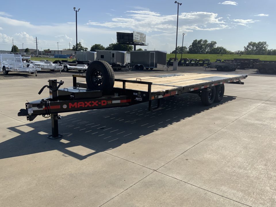 New 2027 MAXX-D GOX 102 X 24 Deckover Tilt Trailer