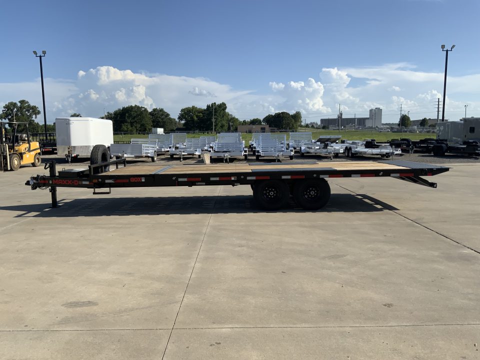 New 2027 MAXX-D GOX 102 X 24 Deckover Tilt Trailer
