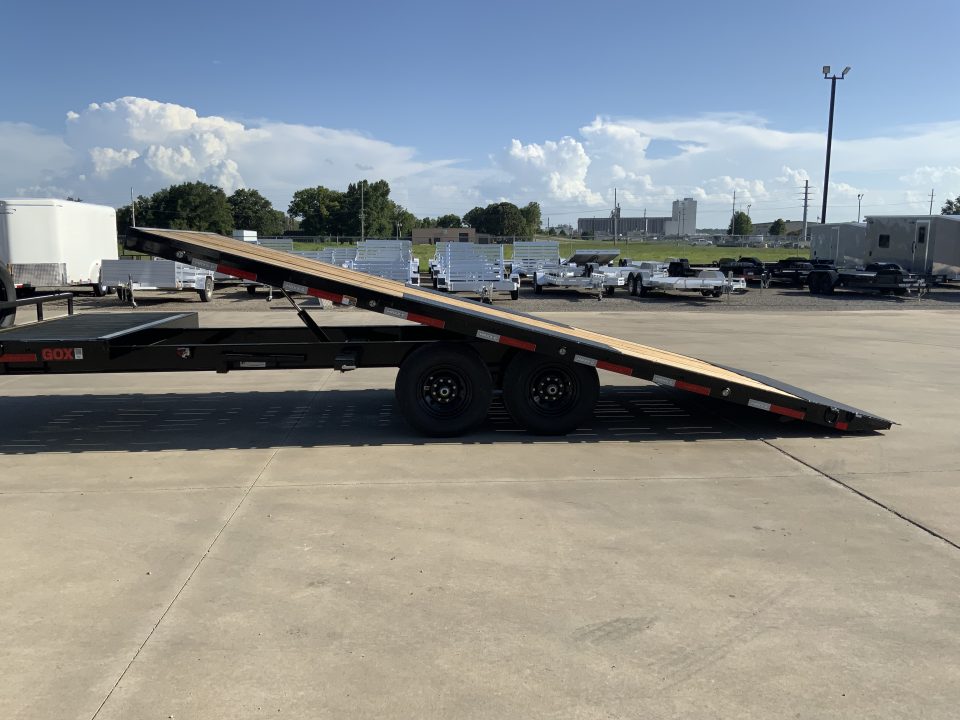 New 2027 MAXX-D GOX 102 X 24 Deckover Tilt Trailer