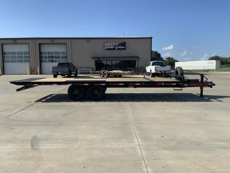 New 2027 MAXX-D GOX 102 X 24 Deckover Tilt Trailer
