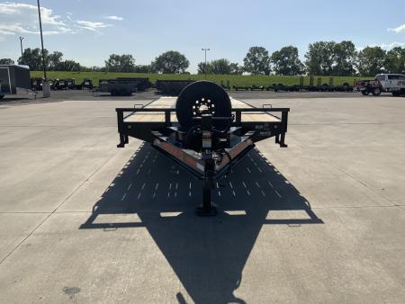 New 2027 MAXX-D GOX 102 X 24 Deckover Tilt Trailer