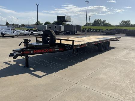 New 2027 MAXX-D GOX 102 X 24 Deckover Tilt Trailer