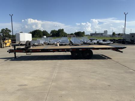 New 2027 MAXX-D GOX 102 X 24 Deckover Tilt Trailer