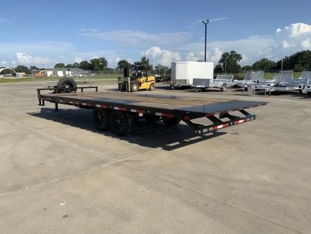 New 2027 MAXX-D GOX 102 X 24 Deckover Tilt Trailer