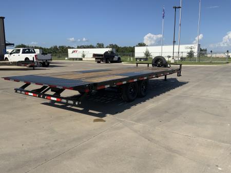 New 2027 MAXX-D GOX 102 X 24 Deckover Tilt Trailer