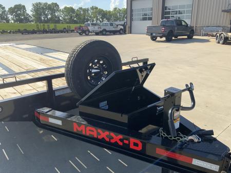 New 2027 MAXX-D GOX 102 X 24 Deckover Tilt Trailer
