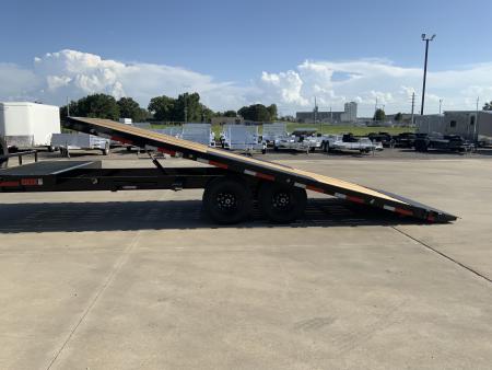 New 2027 MAXX-D GOX 102 X 24 Deckover Tilt Trailer