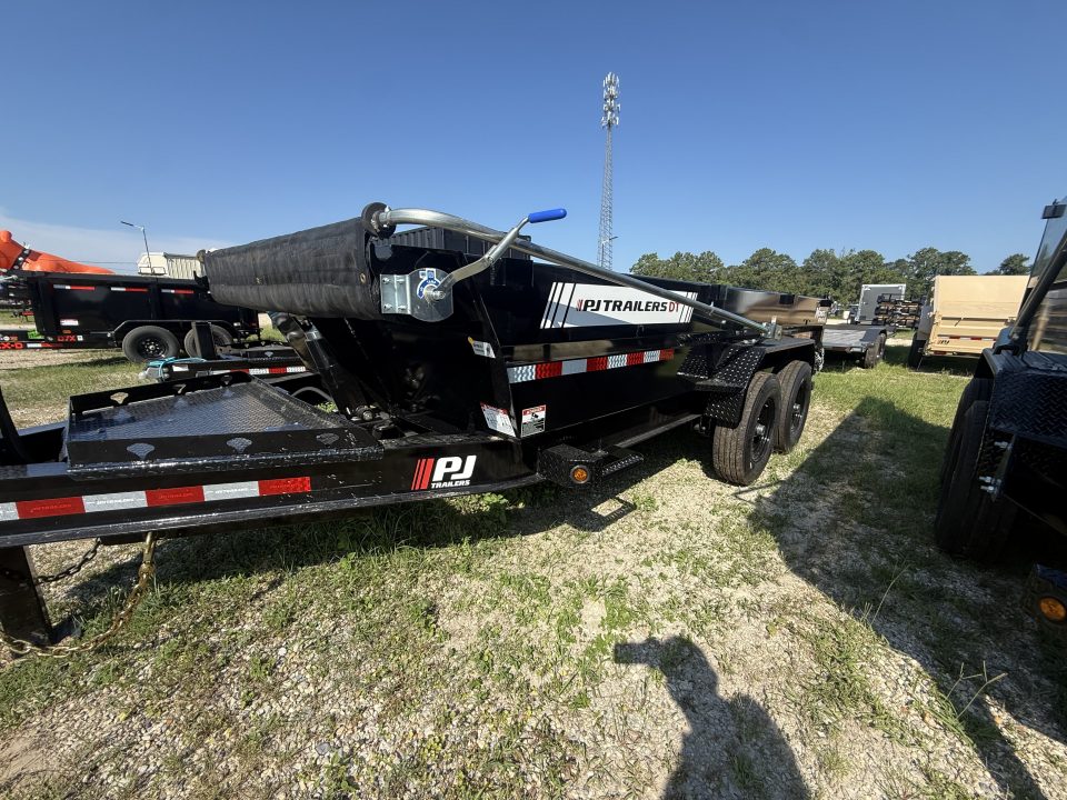 New 2027 PJ Trailers DT1 83 X 16 Dump Trailer