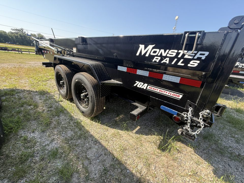 New 2027 PJ Trailers DT1 83 X 16 Dump Trailer