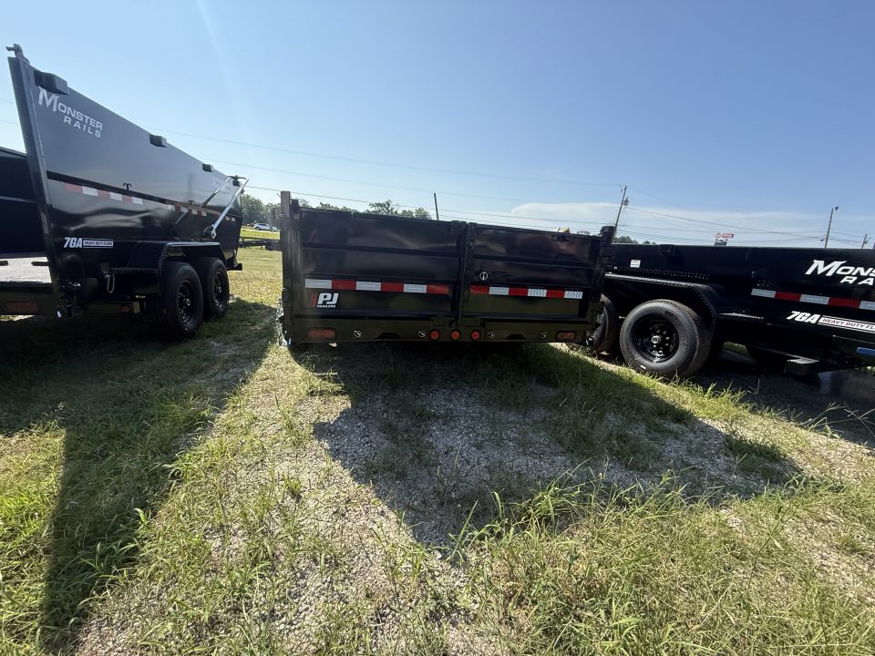New 2027 PJ Trailers DT1 83 X 16 Dump Trailer