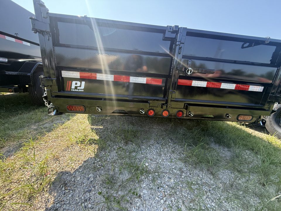 New 2027 PJ Trailers DT1 83 X 16 Dump Trailer