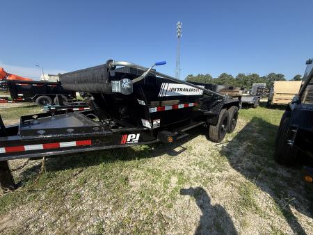 New 2027 PJ Trailers DT1 83 X 16 Dump Trailer