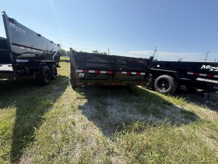 New 2027 PJ Trailers DT1 83 X 16 Dump Trailer