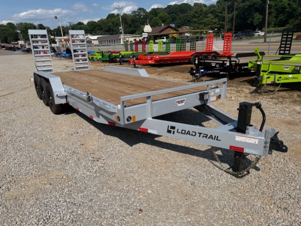 New Load Trail Equipment 83x22 21k Silver