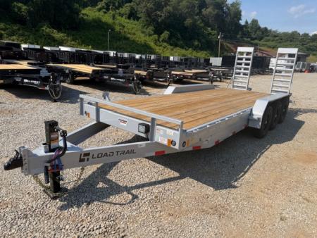 New Load Trail Equipment 83x22 21k Silver
