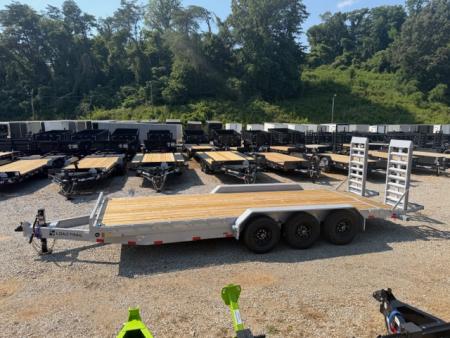 New Load Trail Equipment 83x22 21k Silver
