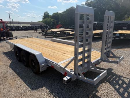 New Load Trail Equipment 83x22 21k Silver