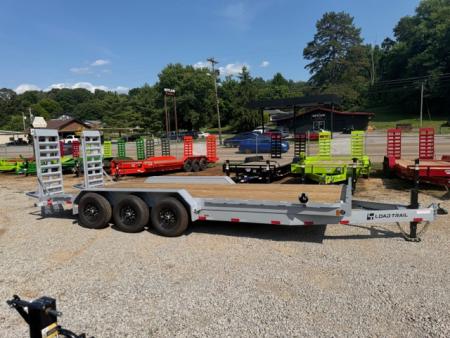New Load Trail Equipment 83x22 21k Silver