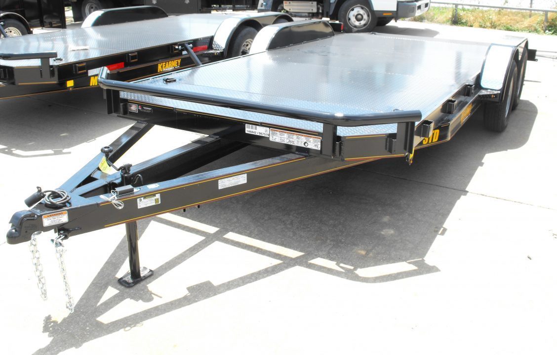 New Car Hauler 83 X 20 Metal Deck 4' Dove 7000 GVRW
