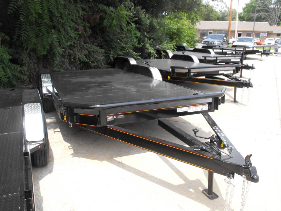 New Car Hauler 83 X 20 Metal Deck 4' Dove 7000 GVRW