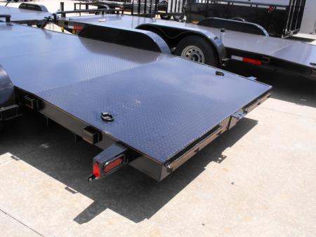 New Car Hauler 83 X 20 Metal Deck 4' Dove 7000 GVRW