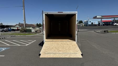 New 2026 Look Trailers 8.5 x 24 ST DLX Flat Top V-Nose Car Hauler 10K Car Hauler Trailer