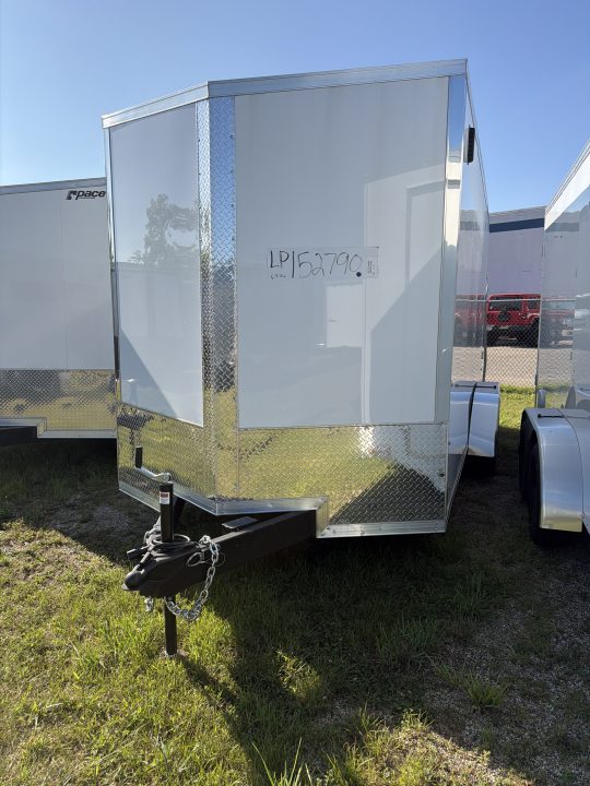 New 2026 Pace American 7 X 16 Journey SE Flat Top Sloped V-Nose 10K