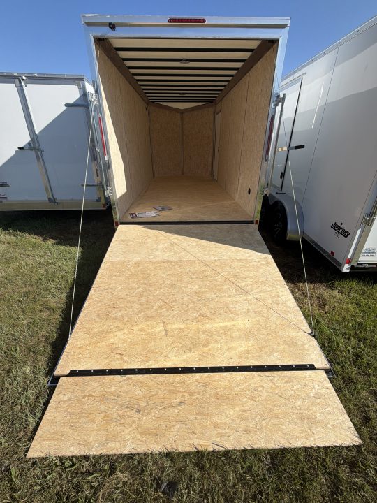 New 2026 Pace American 7 X 16 Journey SE Flat Top Sloped V-Nose 10K