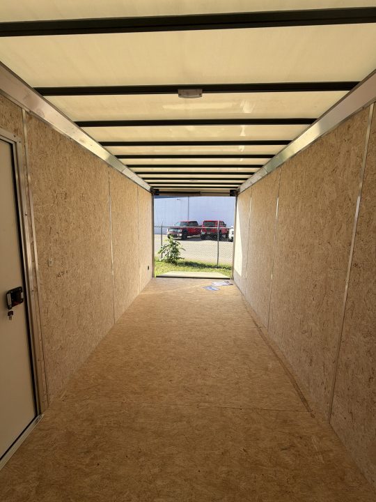 New 2026 Pace American 7 X 16 Journey SE Flat Top Sloped V-Nose 10K