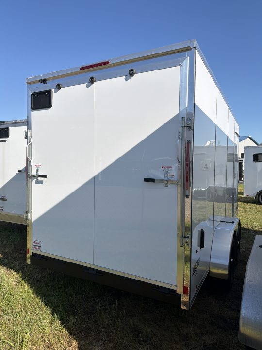 New 2026 Pace American 7 X 16 Journey SE Flat Top Sloped V-Nose 10K