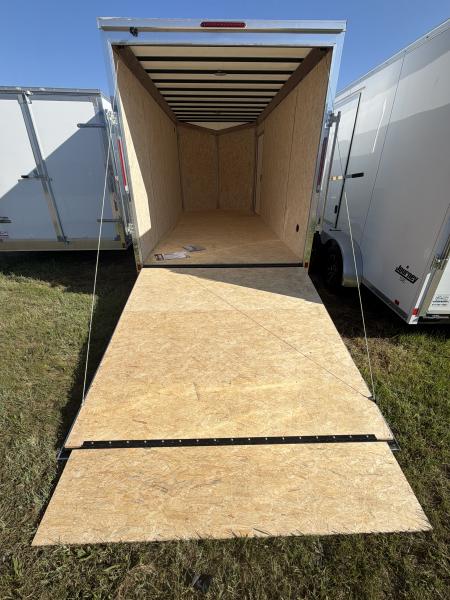 New 2026 Pace American 7 X 16 Journey SE Flat Top Sloped V-Nose 10K