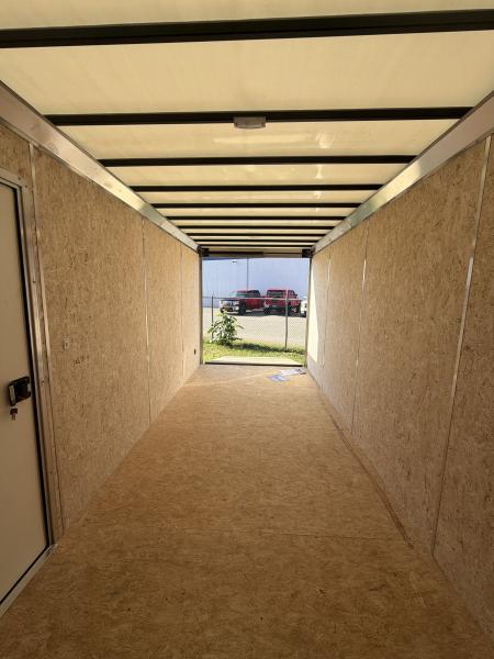New 2026 Pace American 7 X 16 Journey SE Flat Top Sloped V-Nose 10K