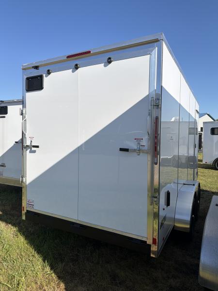 New 2026 Pace American 7 X 16 Journey SE Flat Top Sloped V-Nose 10K