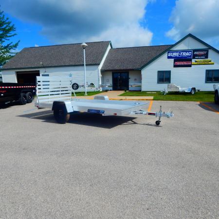 New 2027 Aluma 7812ESA Utility Trailer
