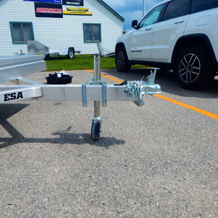 New 2027 Aluma 7814ESA-S-TG Utility Trailer