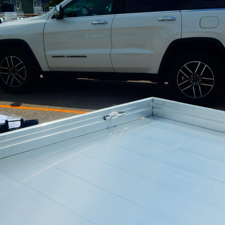 New 2027 Aluma 7814ESA-S-TG Utility Trailer